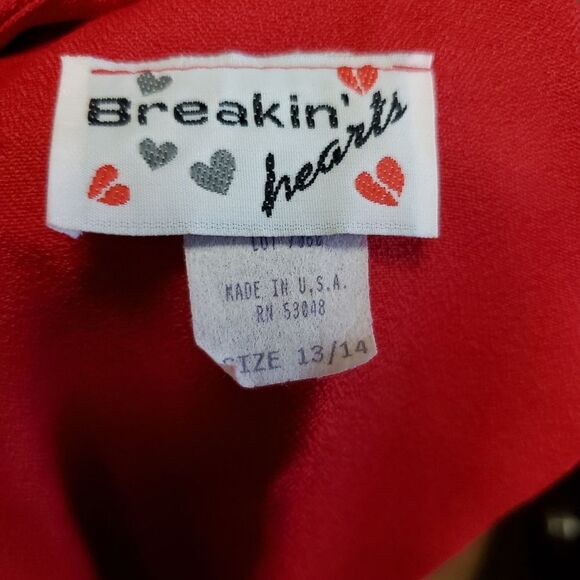 Vintage 90s/Y2K Suit Set | Breakin' Hearts | Size 13/14 - Picture 4 of 8